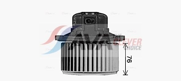 Вентилятора пічки KA8309 AVA